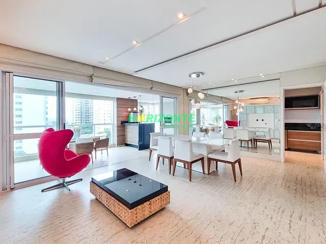 Apartamento com 183m² 4 quartos e 4 banheiros, à venda, no bairro Jardim Aquarius em São José dos Campos