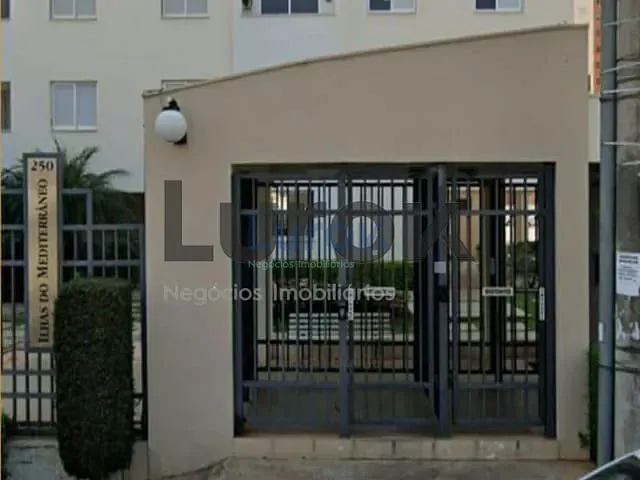 Apartamento com 55m² 2 quartos e 1 banheiro, à venda, no bairro Condomínio Ilhas do Mediterrâneo em Campinas