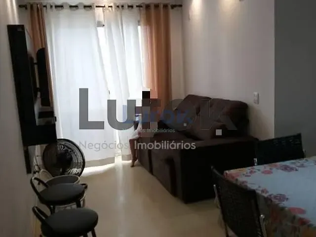 Apartamento com 55m² 2 quartos e 1 banheiro, à venda, no bairro Condomínio Ilhas do Mediterrâneo em Campinas