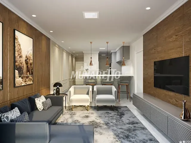 Apartamento com 107m² 1 quarto e 1 banheiro, à venda, no bairro Centro em Piratuba