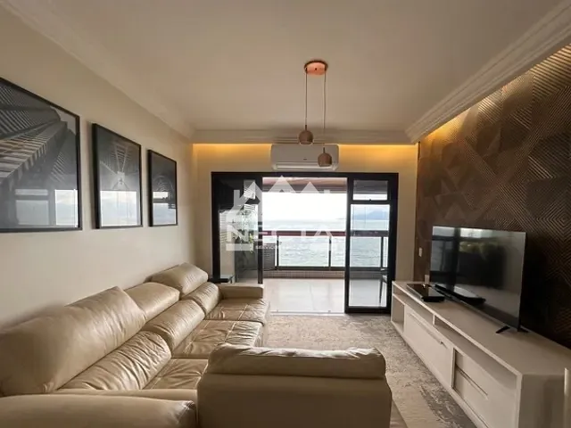 Apartamento com 204m² 4 quartos e 5 banheiros, à venda, no bairro Martim de Sá em Caraguatatuba