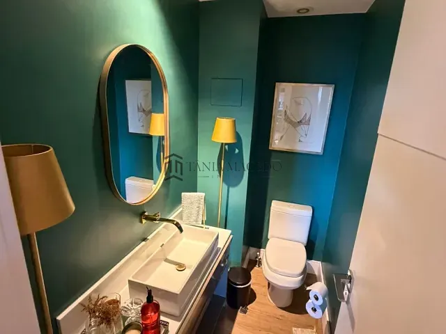 Apartamento 4 quartos e 5 banheiros, à venda, no bairro Monteiro em Recife