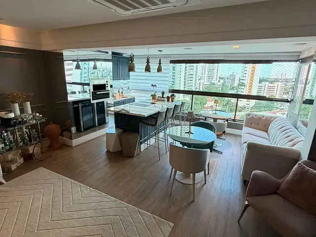 Apartamento 4 quartos e 5 banheiros, à venda, no bairro Monteiro em Recife