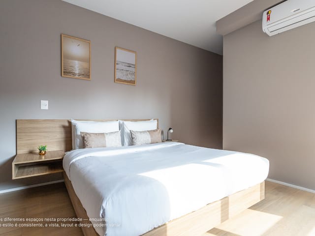 Apartamento com 29m² 1 quarto e 1 banheiro, à venda, no bairro Jardim Paulista em São Paulo
