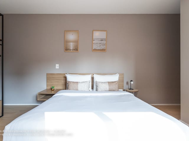 Apartamento com 29m² 1 quarto e 1 banheiro, à venda, no bairro Jardim Paulista em São Paulo
