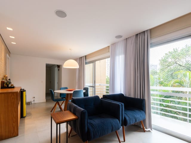 Apartamento com 100m² 2 quartos e 3 banheiros, à venda, no bairro Vila Mariana em São Paulo