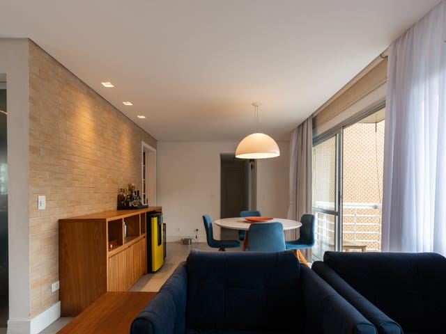 Apartamento com 100m² 2 quartos e 3 banheiros, à venda, no bairro Vila Mariana em São Paulo