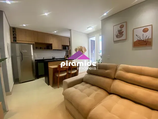 Apartamento com 62m² 2 quartos e 2 banheiros, disponível, no bairro Martin de Sá em Caraguatatuba