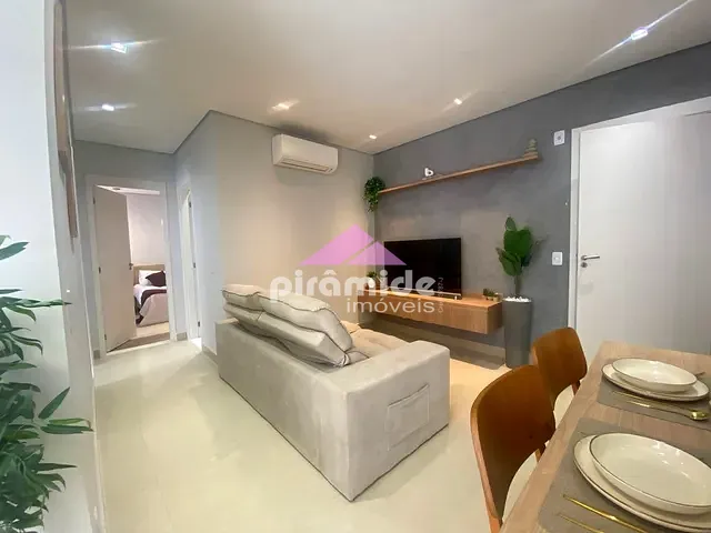 Apartamento com 62m² 2 quartos e 2 banheiros, disponível, no bairro Martin de Sá em Caraguatatuba
