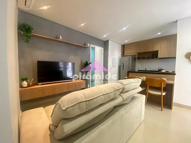 Apartamento com 62m² 2 quartos e 2 banheiros, disponível, no bairro Martin de Sá em Caraguatatuba
