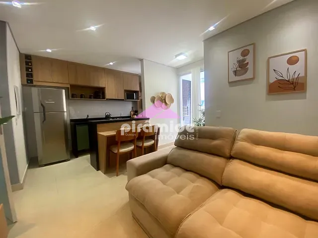 Apartamento com 62m² 2 quartos e 2 banheiros, disponível, no bairro Martin de Sá em Caraguatatuba