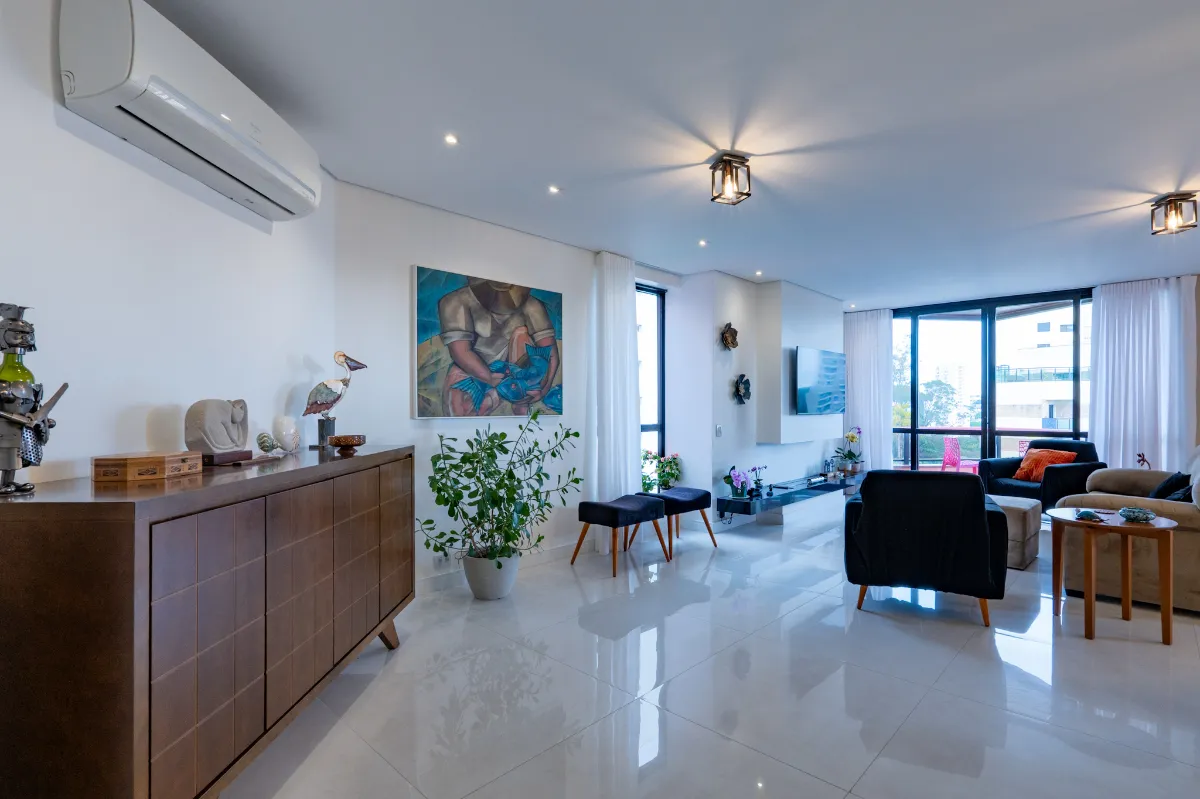 Apartamento para venda em Vila Suzana com 4 quartos, sendo 3 suítes, 157m²