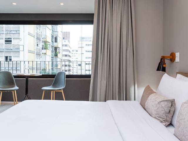 Apartamento com 32m² 1 quarto e 1 banheiro, à venda, no bairro Jardim Paulista em São Paulo