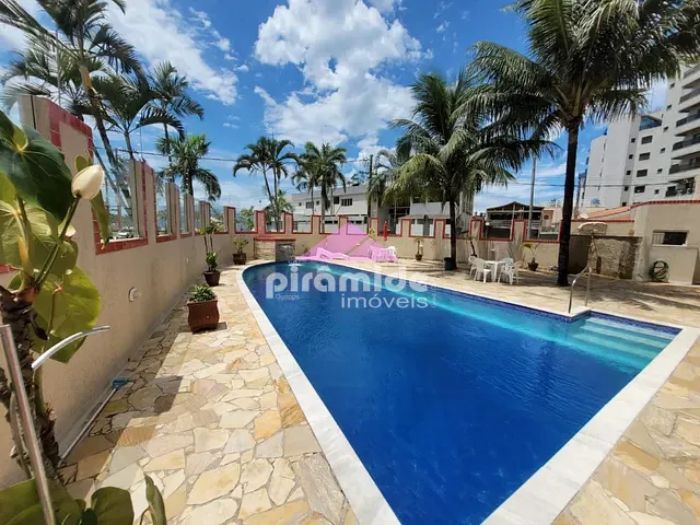 Apartamento com 130m² 3 quartos e 2 banheiros, à venda, no bairro Martim de Sá em Caraguatatuba