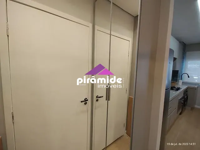Apartamento com 46m² 2 quartos e 2 banheiros, à venda, no bairro Galo Branco em São José dos Campos