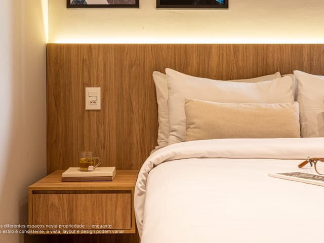 Apartamento com 19m² 1 quarto e 1 banheiro, à venda, no bairro Jardim Paulista em São Paulo