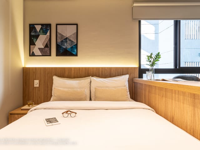 Apartamento com 19m² 1 quarto e 1 banheiro, à venda, no bairro Jardim Paulista em São Paulo