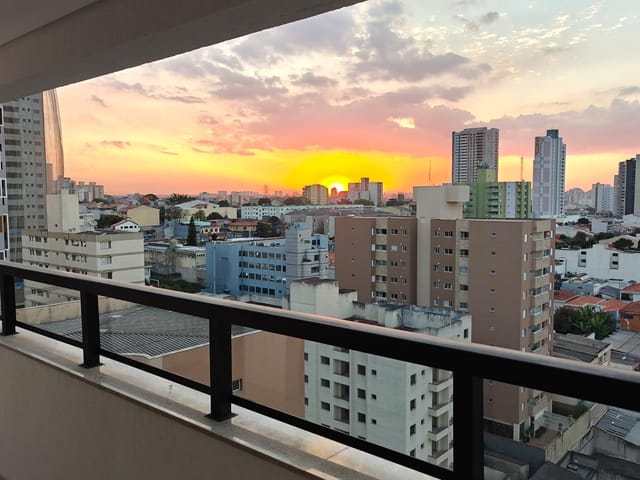Apartamento 3 quartos e 2 banheiros, à venda, no bairro Campestre em Santo André