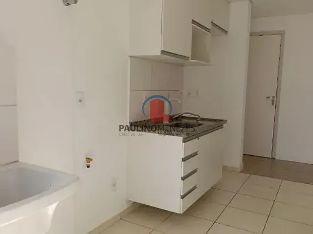 Apartamento com 58m² 2 quartos e 1 banheiro, para alugar, no bairro Centro em Americana