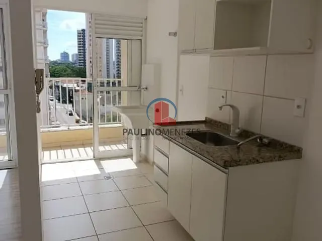 Apartamento com 58m² 2 quartos e 1 banheiro, para alugar, no bairro Centro em Americana