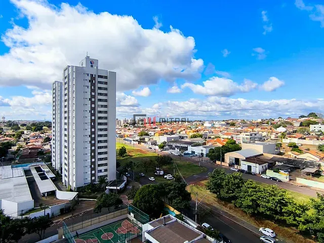 Apartamento com 85m² 3 quartos e 1 banheiro, para alugar, no bairro Jardim Morumbi em Londrina