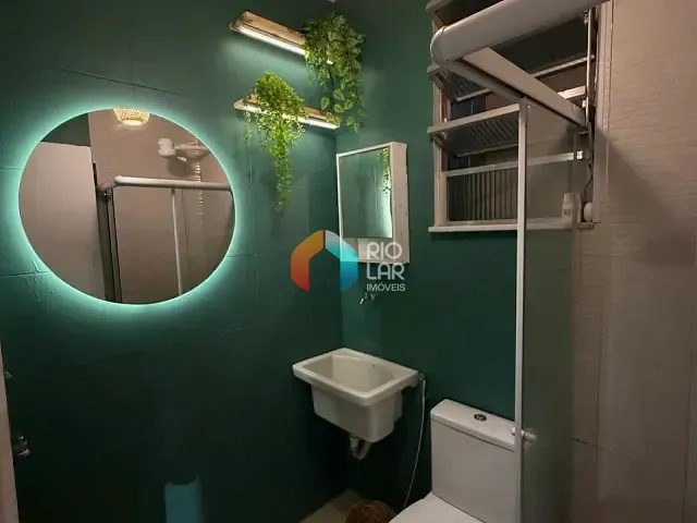 Apartamento com 30m² 1 quarto e 1 banheiro, à venda, no bairro Copacabana em Rio de Janeiro