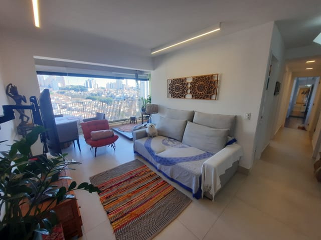 Foto do Apartamento - Lindo e Moderno Apartamento SEMINOVO-PRONTO PARA MORAR à Venda, 116m², 3 Dormitórios (2 Suítes), 2 vagas, Perdizes, São Paulo, SP | Sell Imóveis