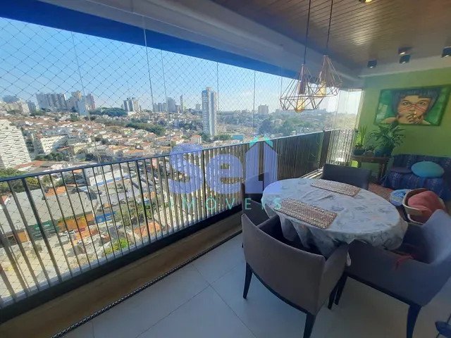 Apartamento 3 quartos e 3 banheiros, à venda, no bairro Perdizes em São Paulo