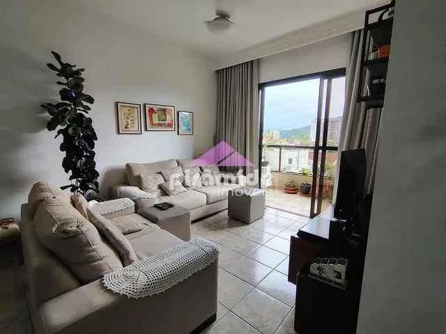 Apartamento com 92m² 3 quartos e 1 banheiro, à venda, no bairro Martin de Sá em Caraguatatuba
