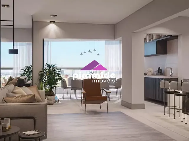 Apartamento com 147m² 3 quartos e 5 banheiros, à venda, no bairro Jardim Aquarius em São José dos Campos