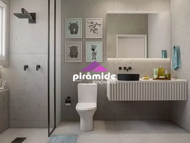 Apartamento com 147m² 3 quartos e 5 banheiros, à venda, no bairro Jardim Aquarius em São José dos Campos