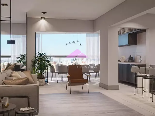 Apartamento com 147m² 3 quartos e 5 banheiros, à venda, no bairro Jardim Aquarius em São José dos Campos