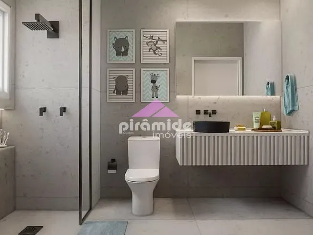 Apartamento com 147m² 3 quartos e 5 banheiros, à venda, no bairro Jardim Aquarius em São José dos Campos
