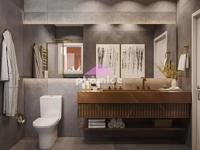 Apartamento com 147m² 3 quartos e 5 banheiros, à venda, no bairro Jardim Aquarius em São José dos Campos
