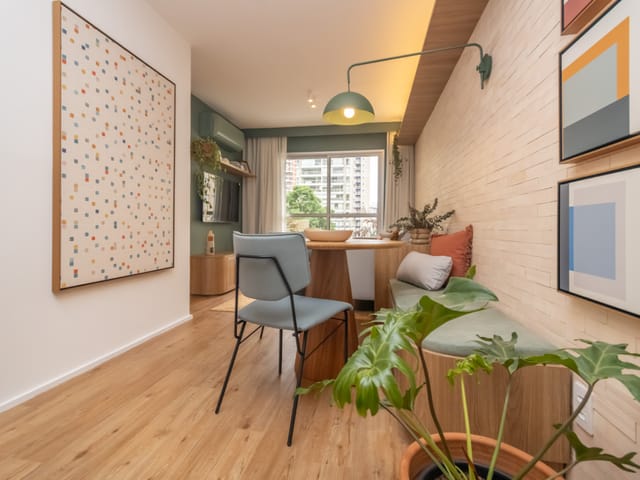 Apartamento com 69m² 2 quartos e 2 banheiros, à venda, no bairro Pinheiros em São Paulo
