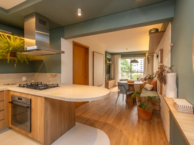 Apartamento com 69m² 2 quartos e 2 banheiros, à venda, no bairro Pinheiros em São Paulo