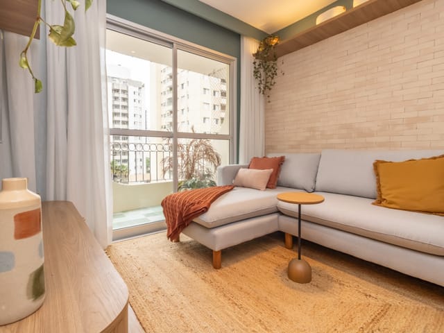Apartamento com 69m² 2 quartos e 2 banheiros, à venda, no bairro Pinheiros em São Paulo