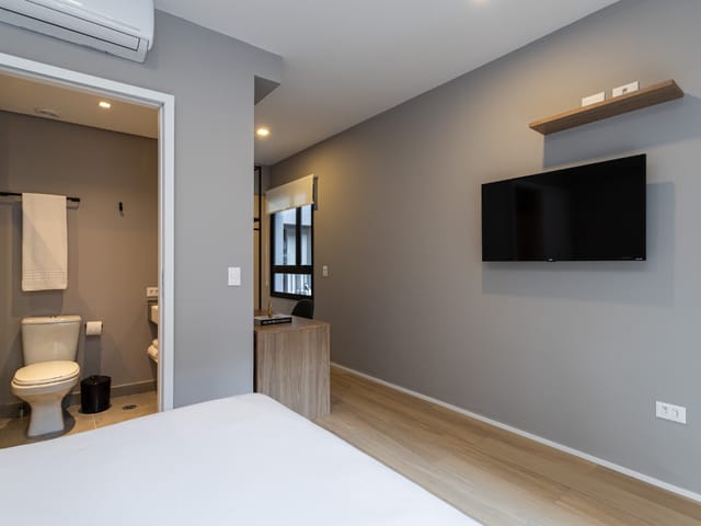 Apartamento com 38m² 1 quarto e 1 banheiro, à venda, no bairro Jardim Paulista em São Paulo