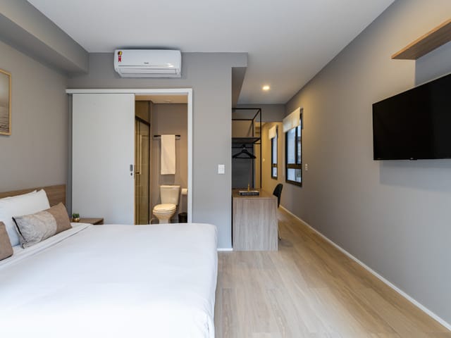 Apartamento com 38m² 1 quarto e 1 banheiro, à venda, no bairro Jardim Paulista em São Paulo