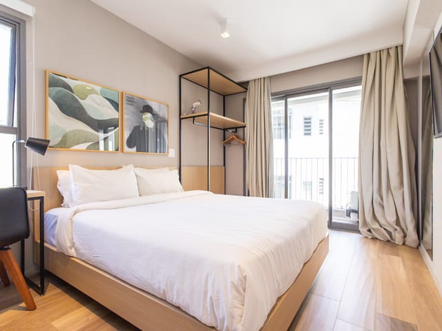 Apartamento com 22m² 1 quarto e 1 banheiro, à venda, no bairro Cerqueira César em São Paulo