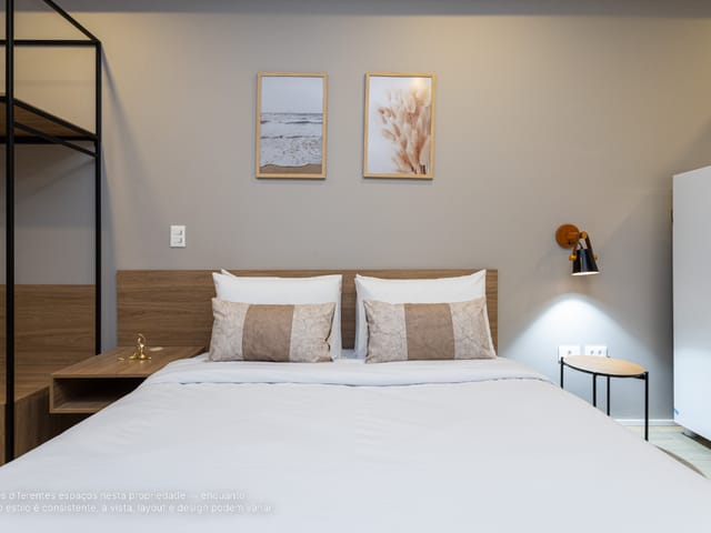 Apartamento com 34m² 1 quarto e 1 banheiro, à venda, no bairro Jardim Paulista em São Paulo