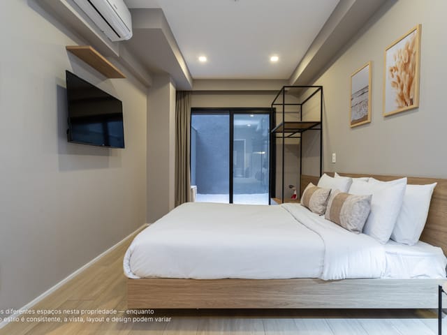Apartamento com 34m² 1 quarto e 1 banheiro, à venda, no bairro Jardim Paulista em São Paulo