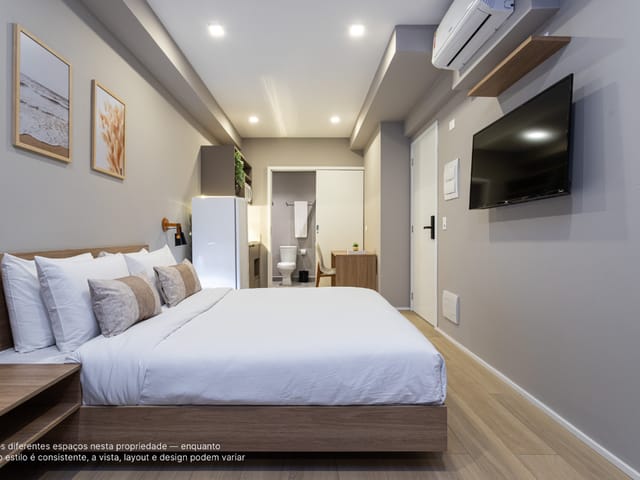 Apartamento com 34m² 1 quarto e 1 banheiro, à venda, no bairro Jardim Paulista em São Paulo