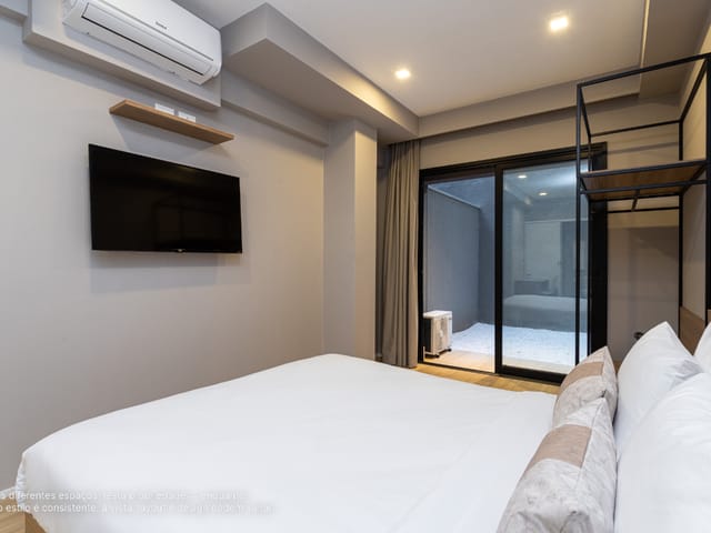 Apartamento com 34m² 1 quarto e 1 banheiro, à venda, no bairro Jardim Paulista em São Paulo