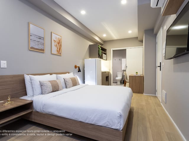 Apartamento com 34m² 1 quarto e 1 banheiro, à venda, no bairro Jardim Paulista em São Paulo