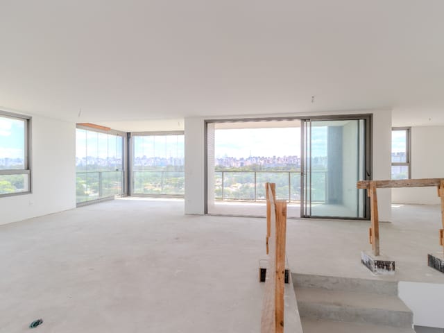 Apartamento com 398m² 3 quartos e 4 banheiros, à venda, no bairro Moema em São Paulo