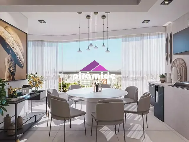 Apartamento com 147m² 3 quartos e 4 banheiros, à venda, no bairro Jardim Aquarius em São José dos Campos