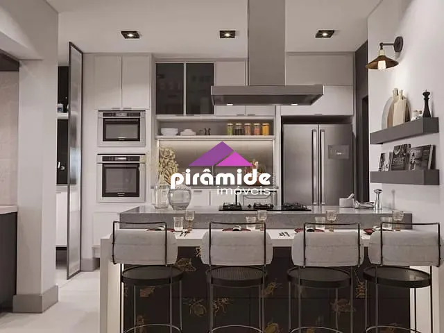 Apartamento com 147m² 3 quartos e 4 banheiros, à venda, no bairro Jardim Aquarius em São José dos Campos