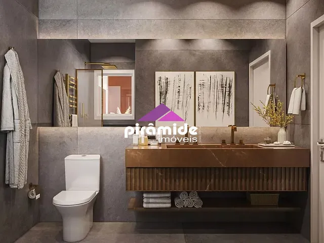 Apartamento com 147m² 3 quartos e 4 banheiros, à venda, no bairro Jardim Aquarius em São José dos Campos