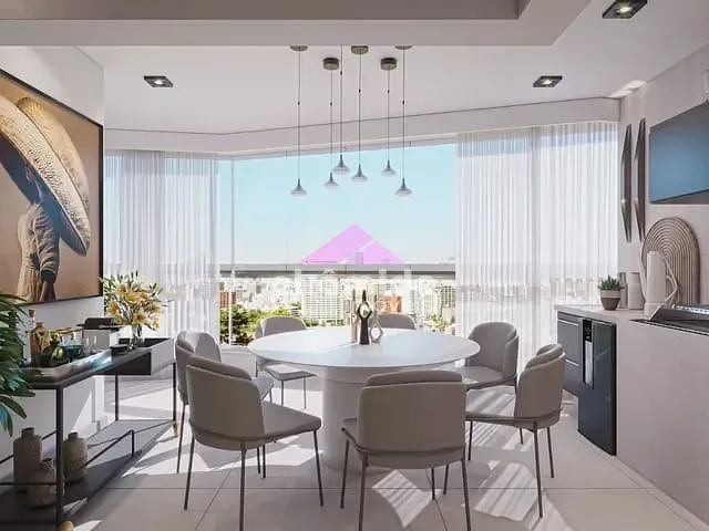 Apartamento com 147m² 3 quartos e 4 banheiros, à venda, no bairro Jardim Aquarius em São José dos Campos